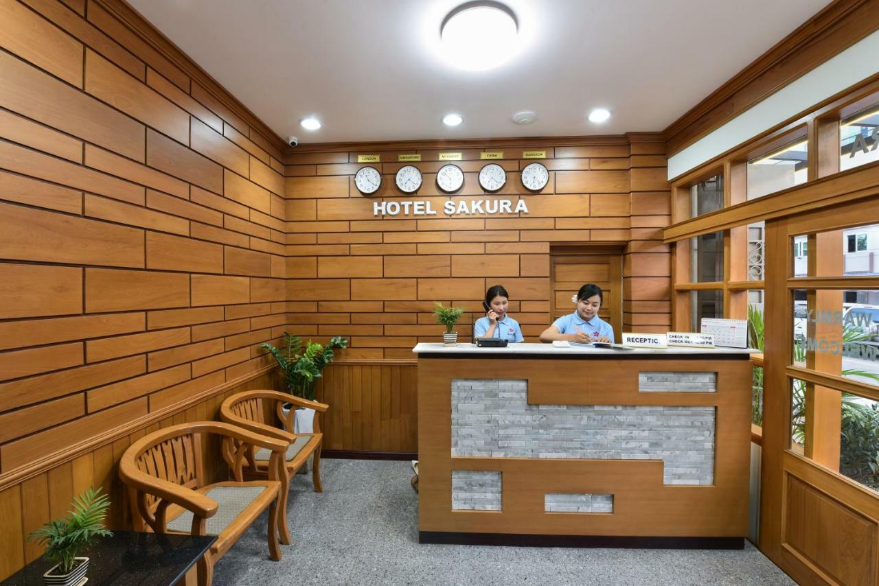 Hotel Sakura Pyinoolwin Pyin Oo Lwin Extérieur photo