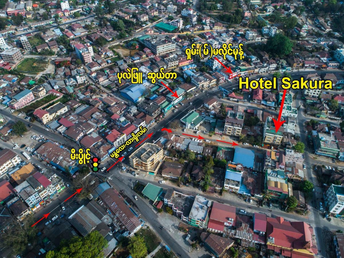 Hotel Sakura Pyinoolwin Pyin Oo Lwin Extérieur photo