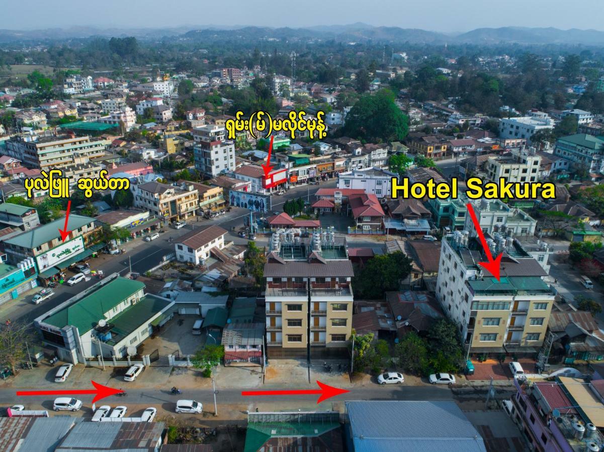 Hotel Sakura Pyinoolwin Pyin Oo Lwin Extérieur photo