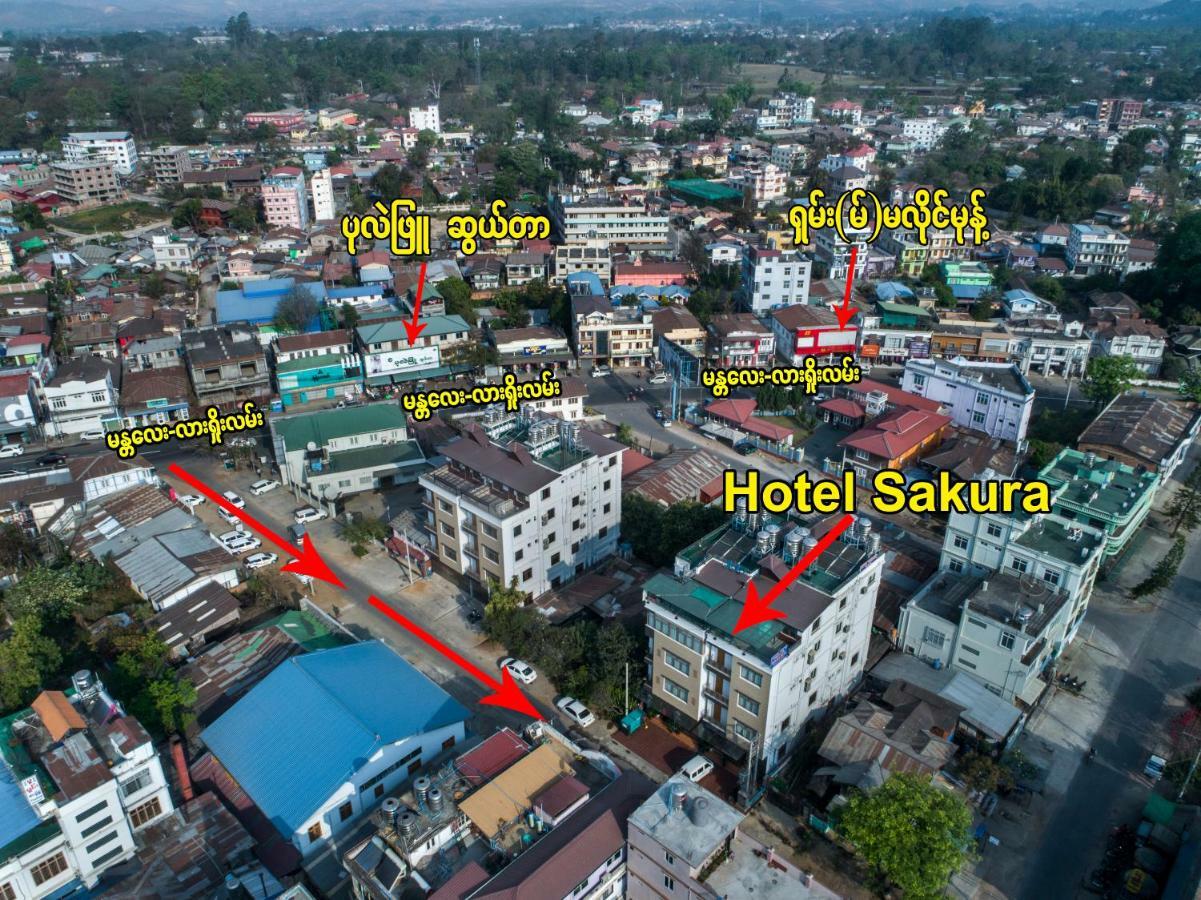 Hotel Sakura Pyinoolwin Pyin Oo Lwin Extérieur photo